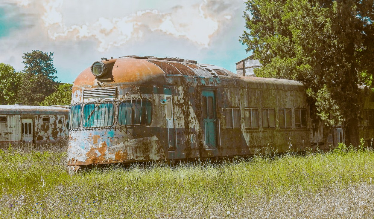 "Un tren sin destino" de Daniel Colmea