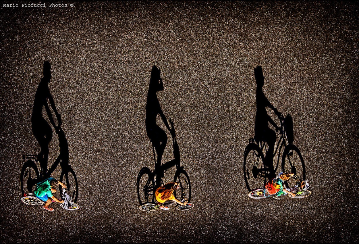 "Sombras por tres" de Mario Gustavo Fiorucci