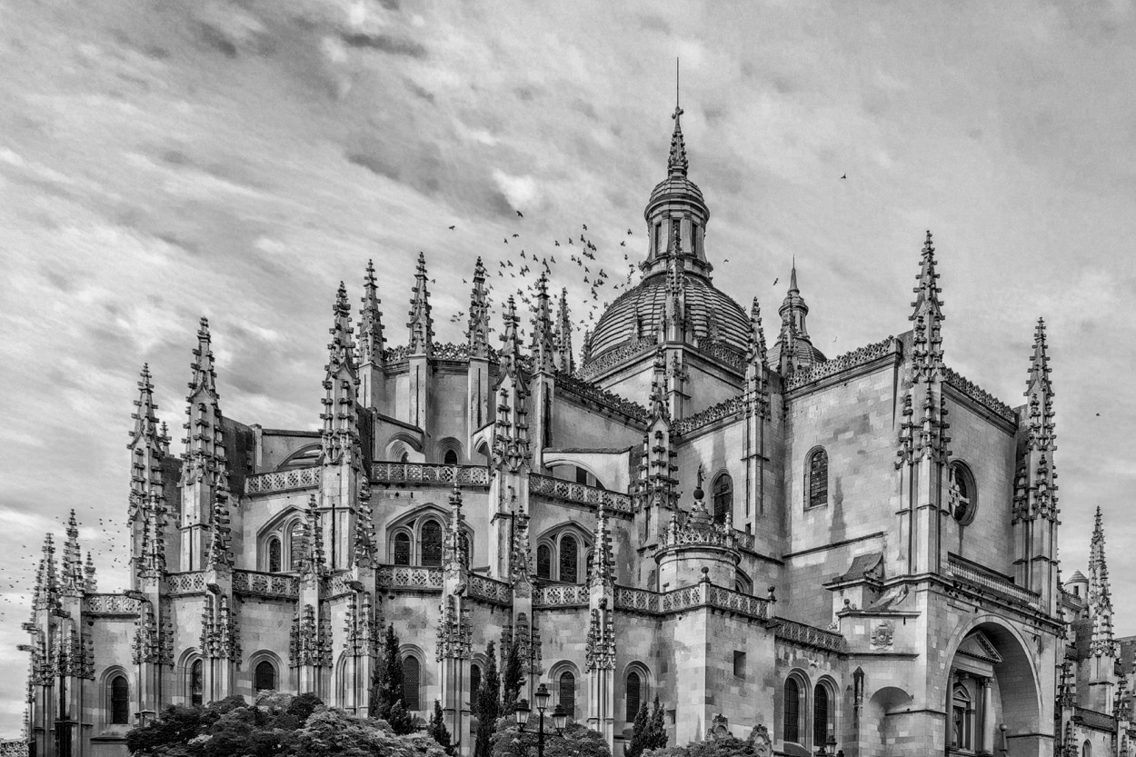 "Catedral de Segovia" de Nstor Carreres Castro