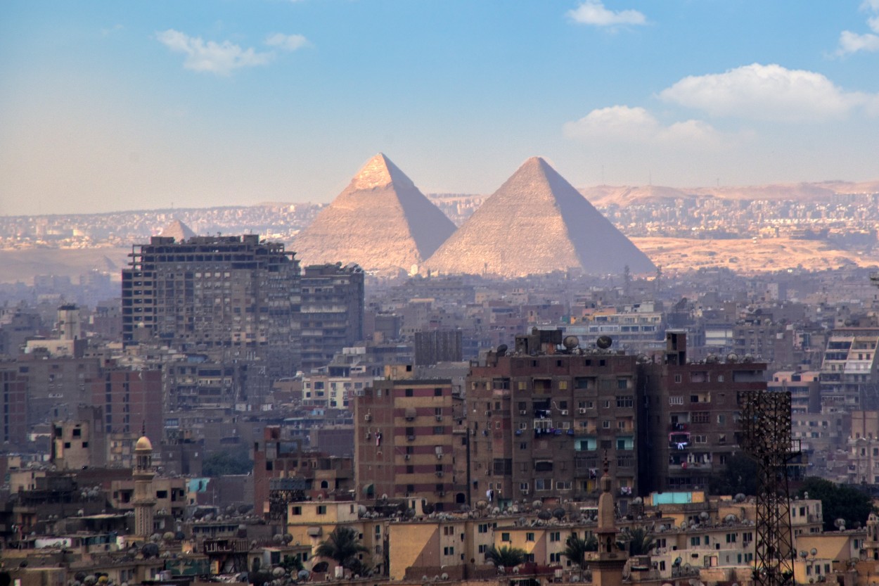 "Egipto, tesoro de antigedad" de Miriam E. Sotelo
