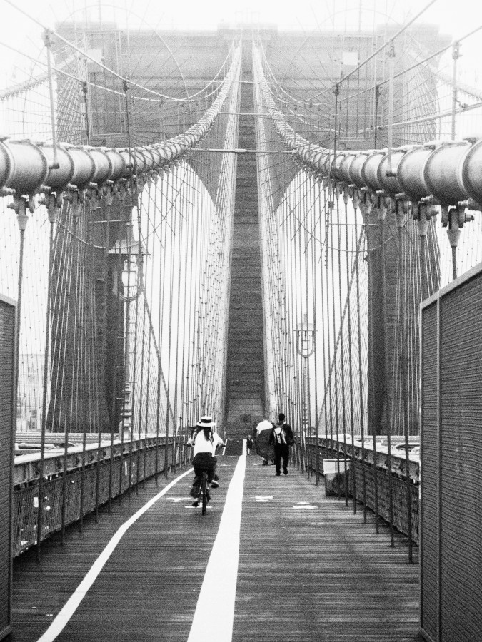 "Brooklyn Bridge" de Luis Alberto Bellini