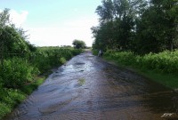 Un rio en el camino