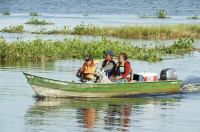 O ` Uber` do Pantanal, uma viagem tranquila.
