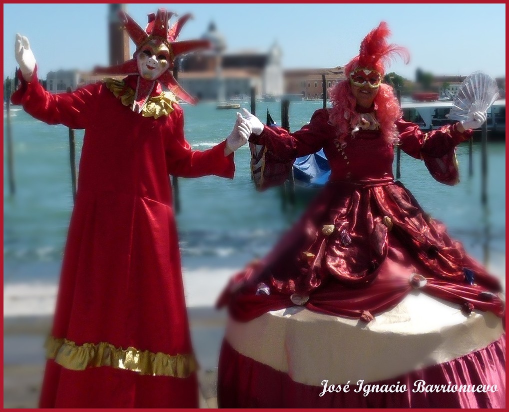 "Carnaval de Venecia" de José Ignacio Barrionuevo