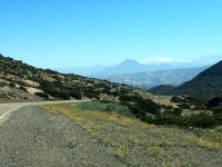 Cordillera del Viento, Neuquén.