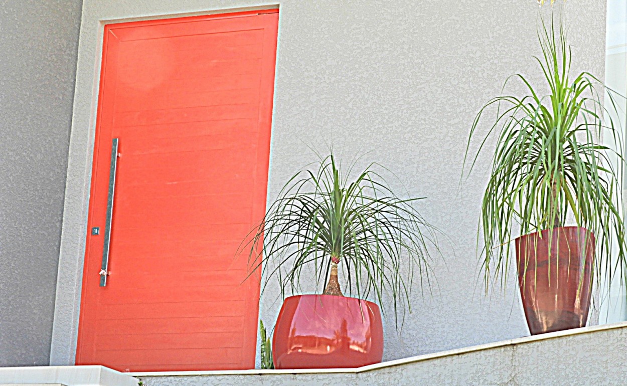 "A casa da porta vermelha ( registrando arquitetura" de Decio Badari