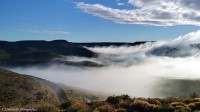 Niebla entre los cerros
