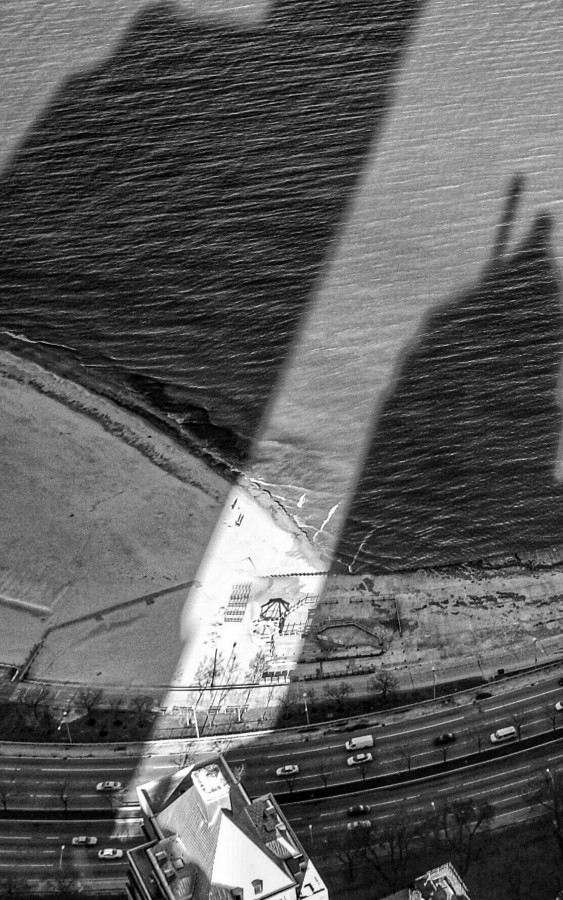 "Sombras sobre el Lago Michigan" de Luis Alberto Bellini