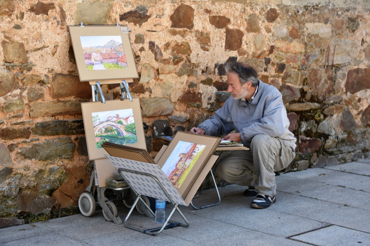 "Artista callejero..." de Maria Isabel Hempe