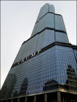 Edificios en la Torre Trump...