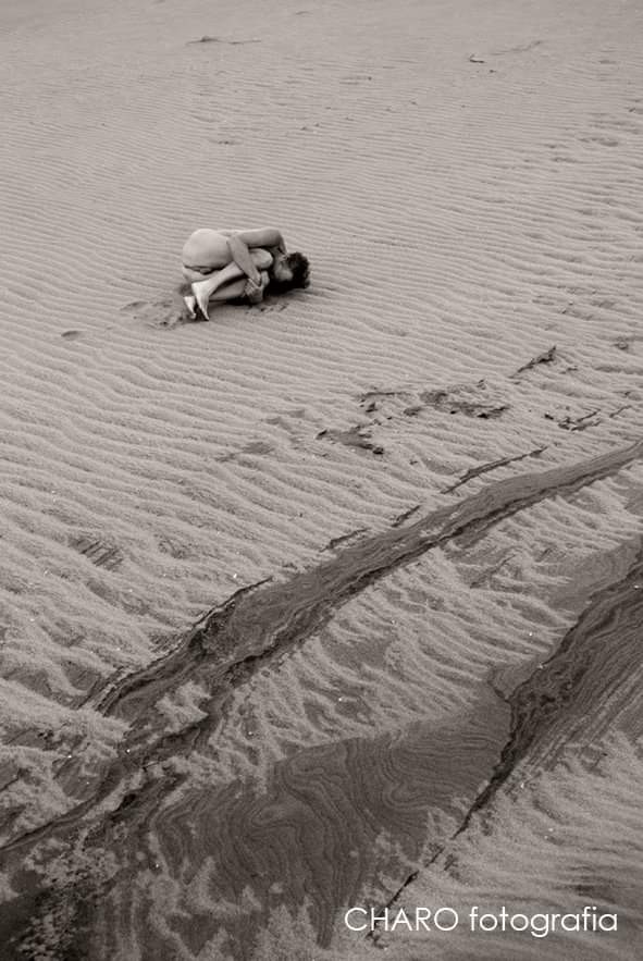 "En la arena" de Ailen Cappato