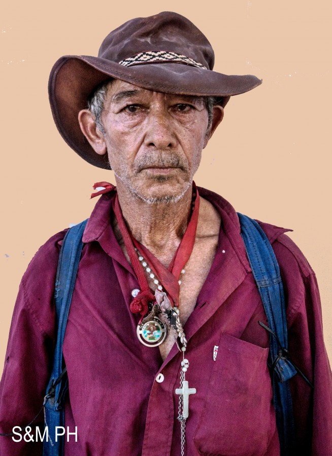 "hombre rural" de Miguel Montagna