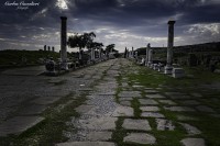 El Camino central de Efeso.