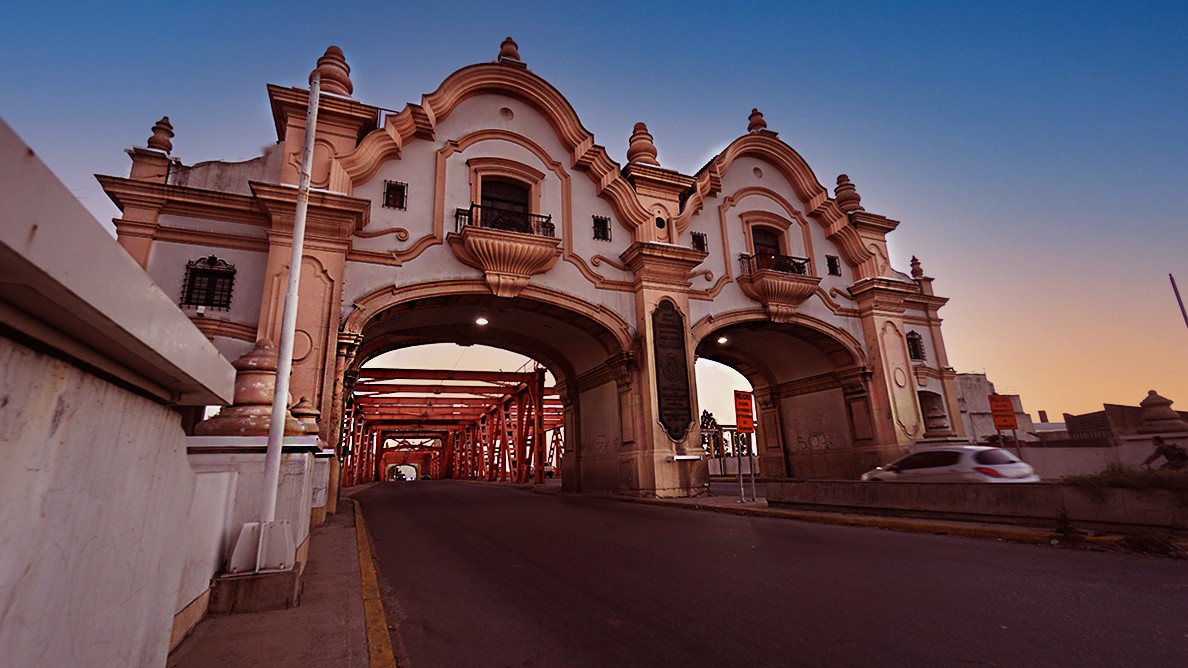 "Puente Victorino de la Plaza" de Jorge Antonio Acosta