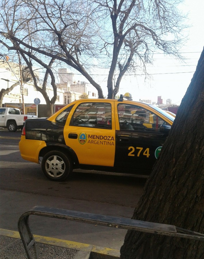 "taxi!" de Isabel Corbera