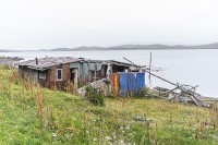 Casa de chapas - Puerto Almanza - Tierra del Fuego