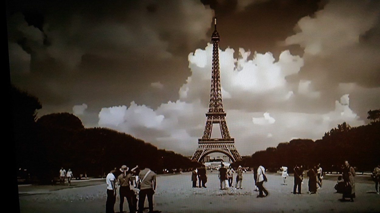 "Amigos, no me levem a mal, me levem para Paris..." de Decio Badari