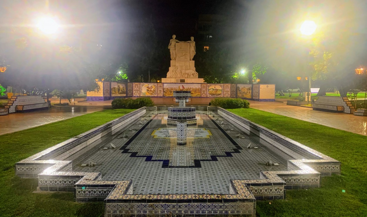 "Plaza" de Carlos Salto