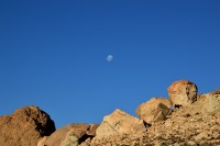 piedras y la luna