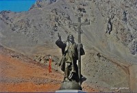 Cristo Redentor ( Mendoza) a 4000 m de altura