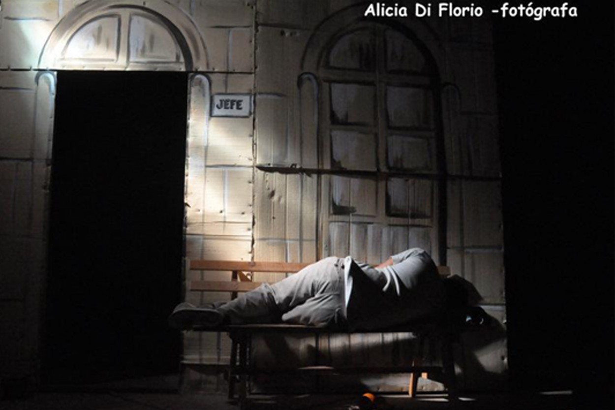 "En el teatro-1" de Alicia Di Florio