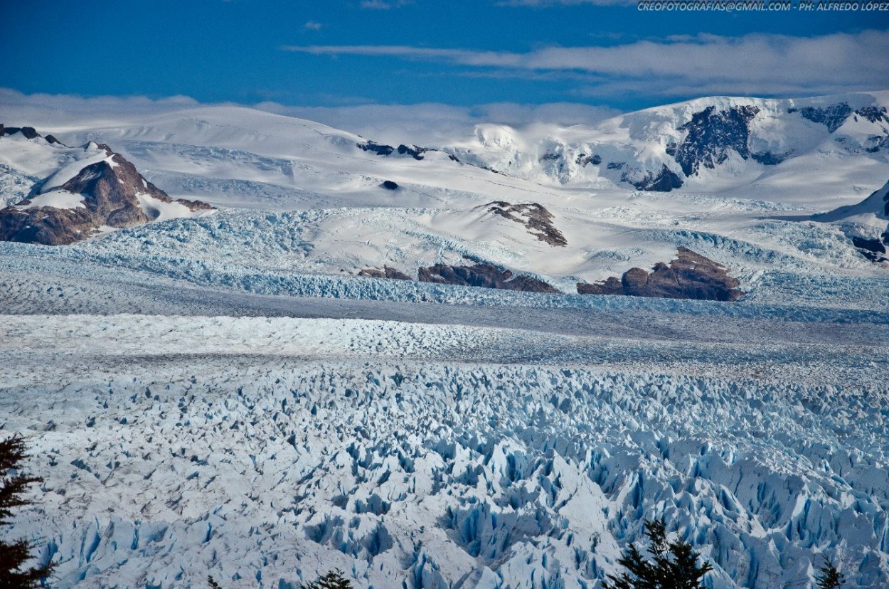 "Glaciar Perito Moreno" de Alfredo Lpez