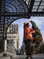 Flamenco en la ciudad