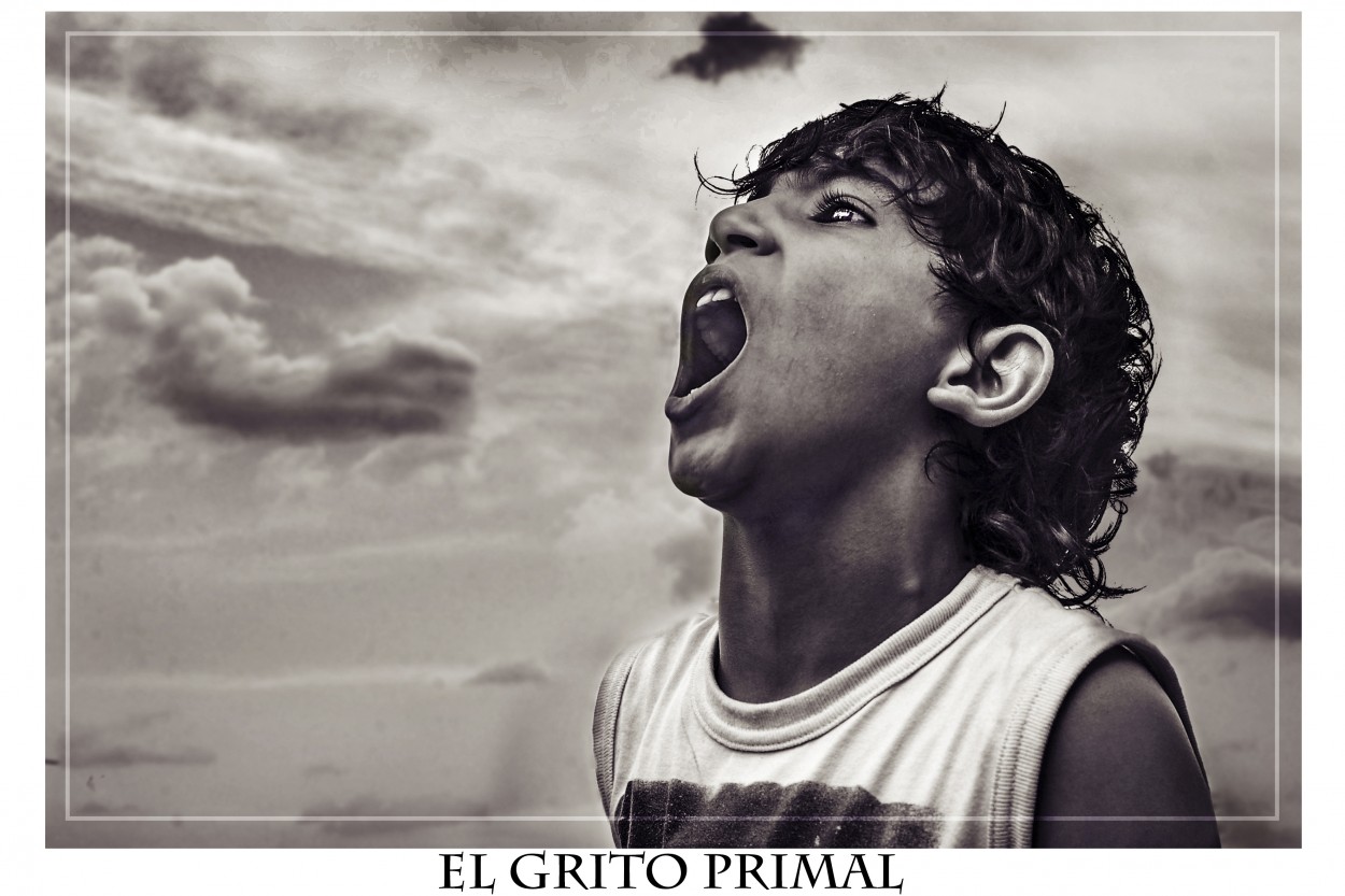 "El Grito Primal" de Walter Asmodeo