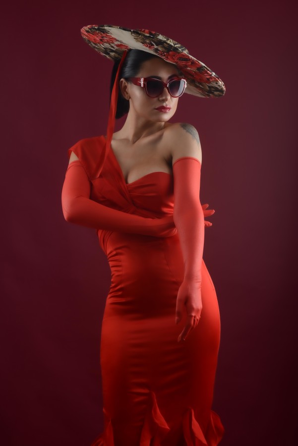 "The Lady in Red" de Marcelo Nestor Cano