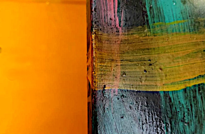 "catarata de color" de Guillermo Covelli