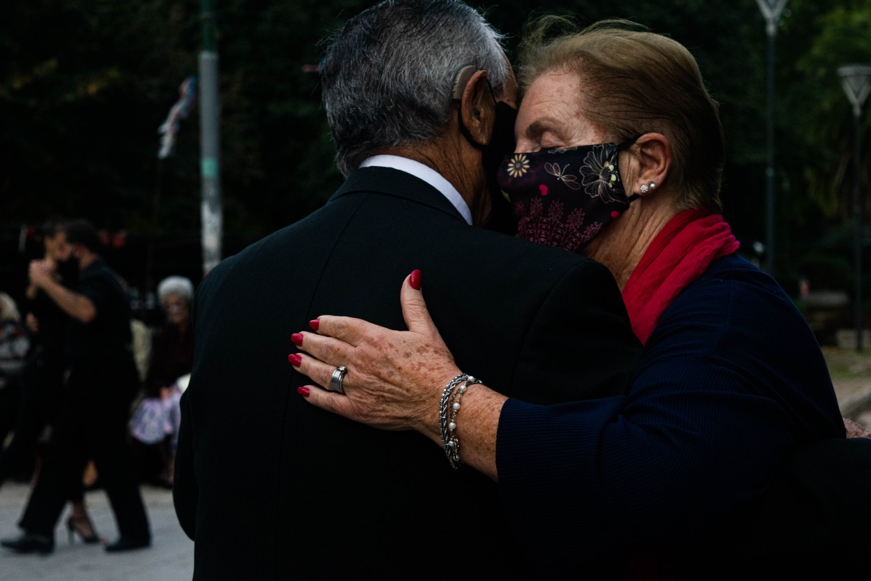 "Tango en tiempos de pandemia" de Hernn Vidaurreta