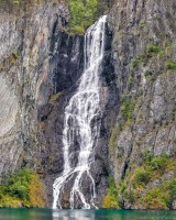 Sognefjord foss, Flm, Norway