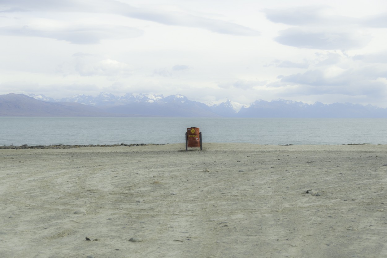 "soledad en la Patagonia..." de Carlos Cavalieri