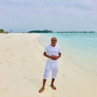 Male Maldivas vueltita por Oceano Indico