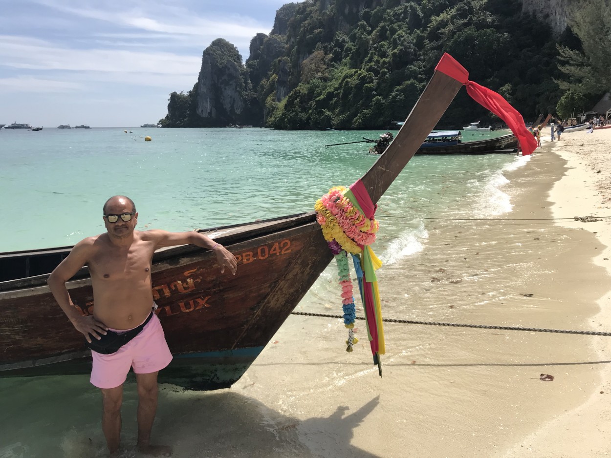 "Phi Phi Island Thailand" de Jose Torino