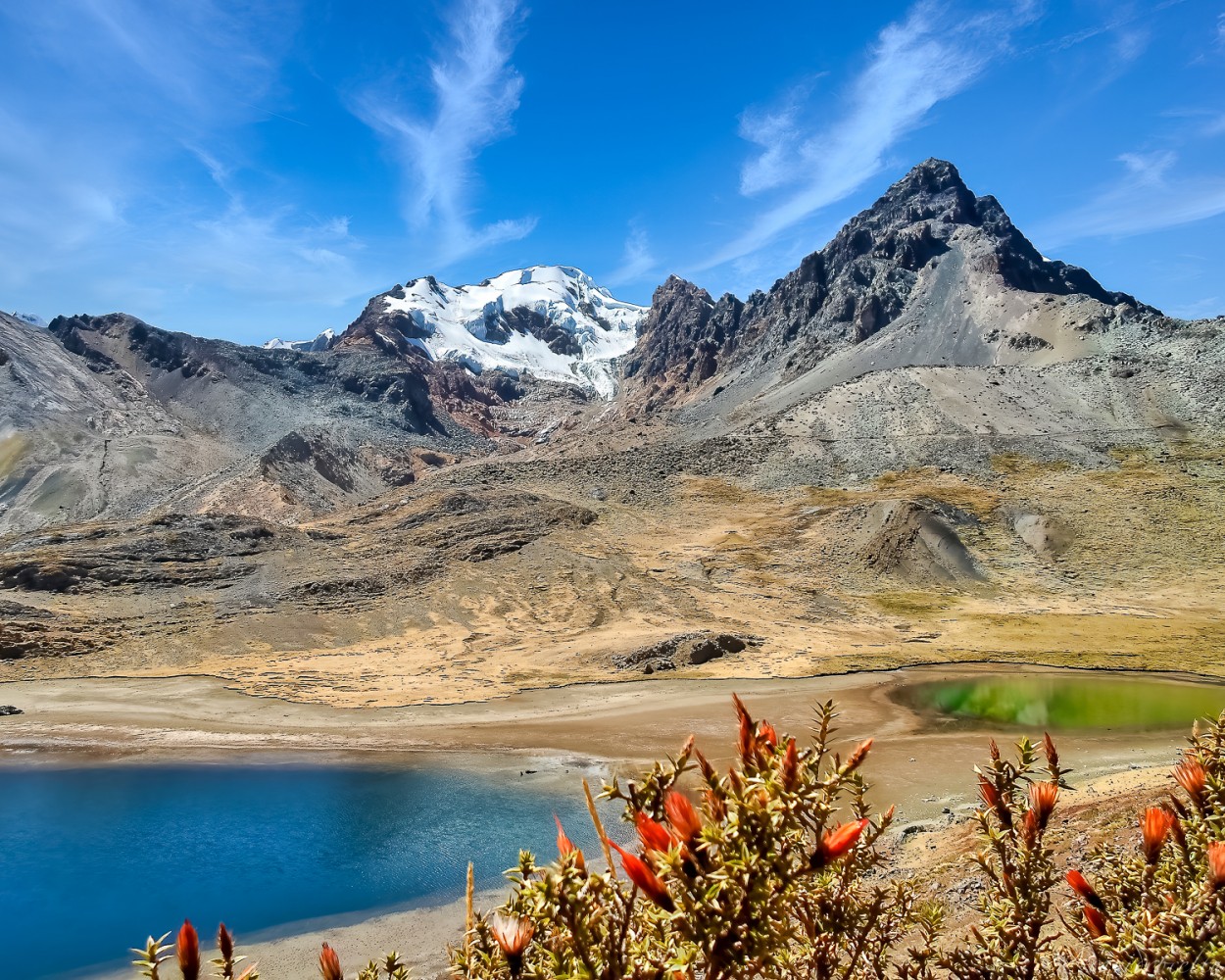 "Cordillera Huayhuash, Sarapo," de David Roldn