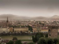 Llueve en Firenze
