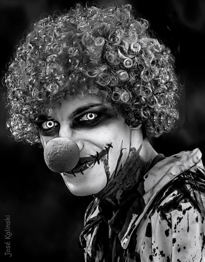 "The Clown V" de Jose Carlos Kalinski