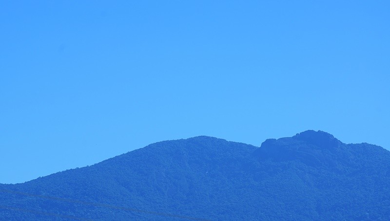 "Minha Joanpolis, onde as montanhas so azuis!" de Decio Badari