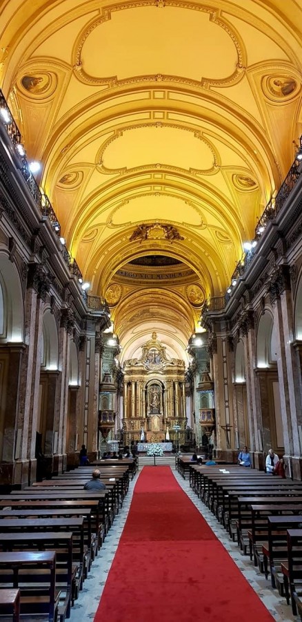 "Catedral" de Carlos Salto