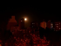 Plena luna llena en Neuqun.