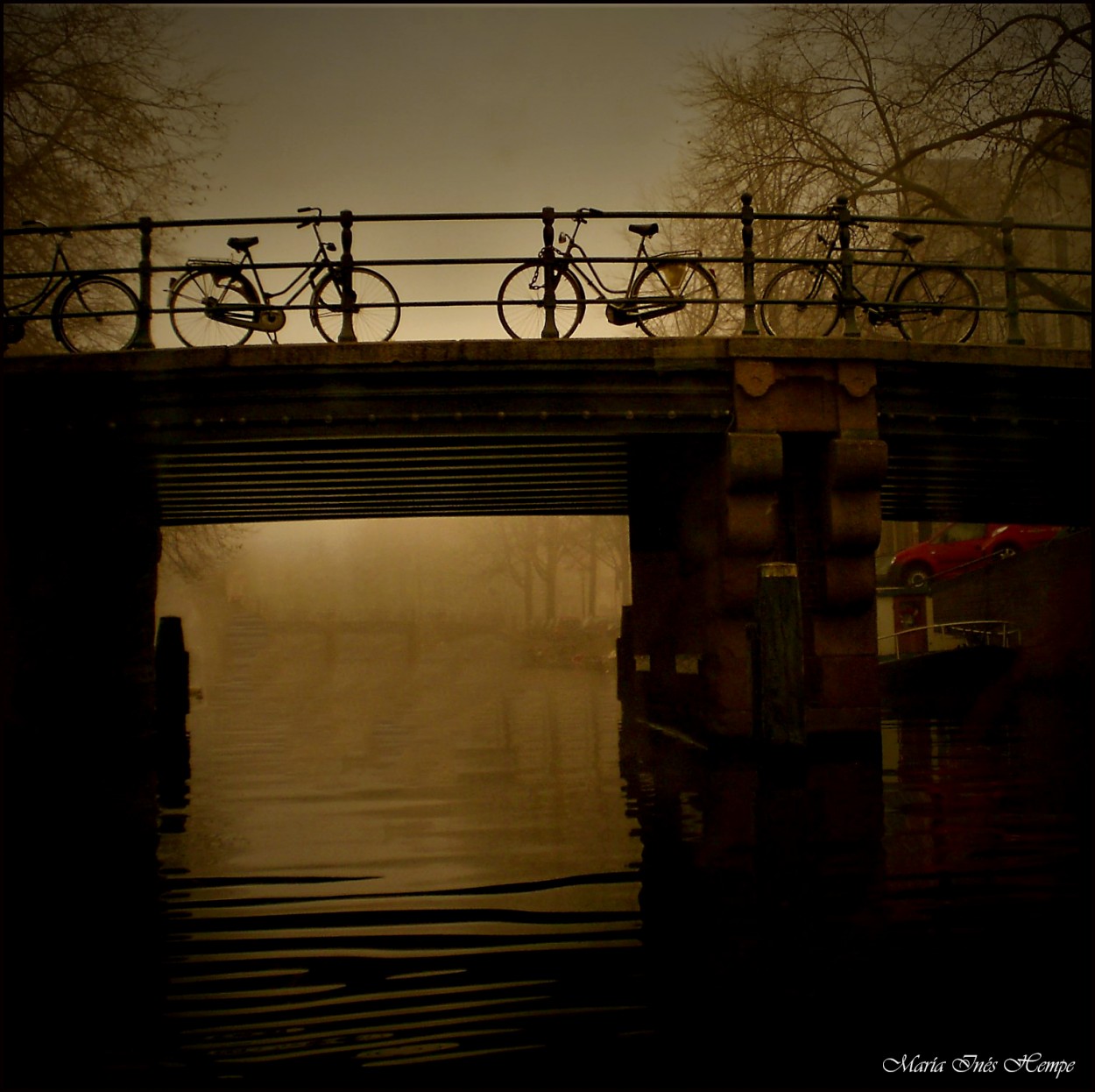 "Reflejos en el Canal..." de Mara Ins Hempe
