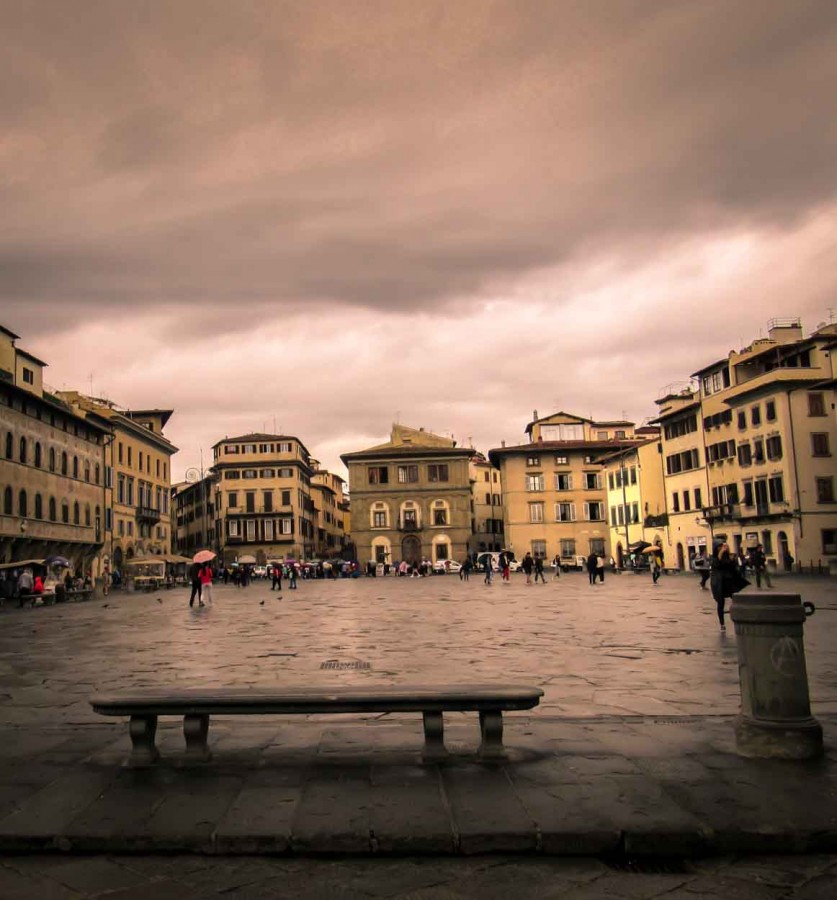 "Llueve en Firenze III" de Laura Nardo