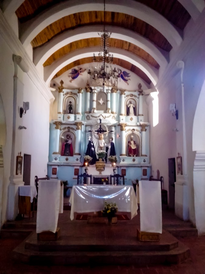 "Altar en Cachi" de Jos Manuel Molina