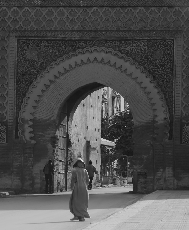 "Meknes, Marruecos." de Francisco Luis Azpiroz Costa