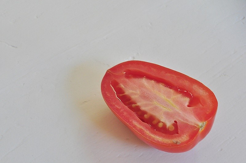 "A receita  meio Tomate....." de Decio Badari