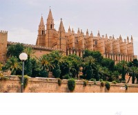 Catedral de Palma de Mallorca,