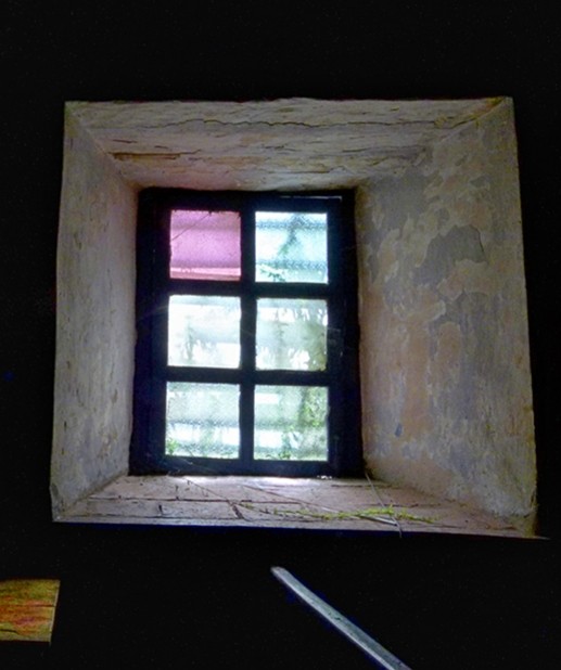 "Una viejisima ventana" de Ruben Perea