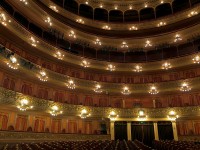 Plateas y palcos del Teatro Colón, CABA.
