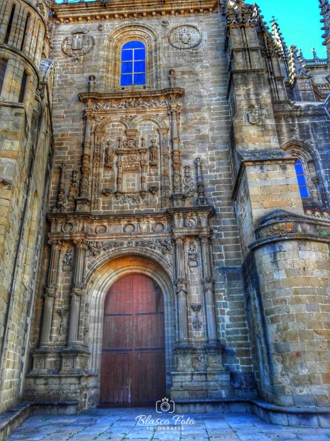 "Catedral de Plasencia (Cceres)" de Luis Blasco Martin